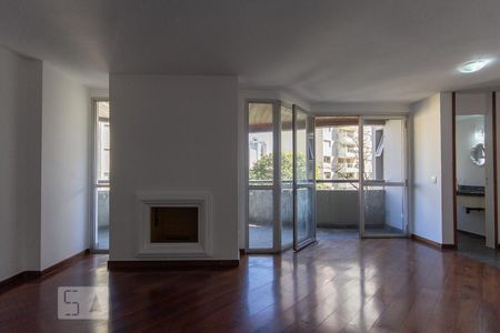 Sala de apartamento à venda com 4 quartos, 160m² em Panamby, São Paulo