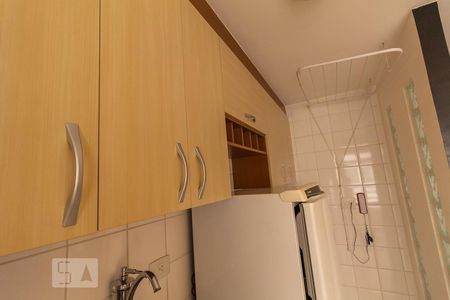 Cozinha de apartamento para alugar com 1 quarto, 40m² em Jabaquara, São Paulo