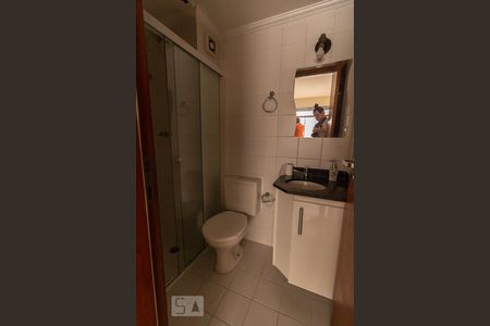 Banheiro de apartamento para alugar com 1 quarto, 40m² em Jabaquara, São Paulo