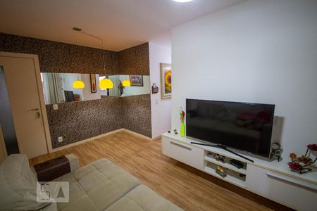 Sala de apartamento à venda com 2 quartos, 48m² em Maceió, Niterói