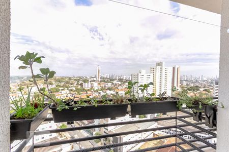 Sacada de apartamento para alugar com 1 quarto, 30m² em Setor Leste Universitário, Goiânia