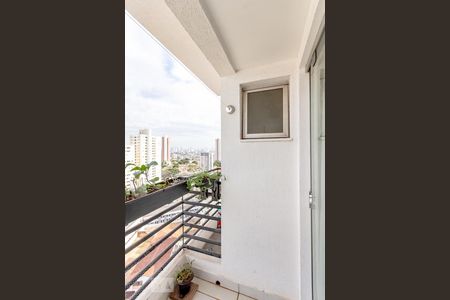 Sacada de apartamento para alugar com 1 quarto, 30m² em Setor Leste Universitário, Goiânia