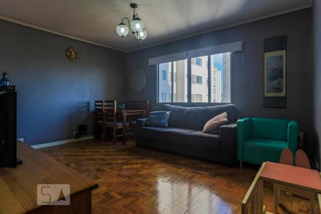 Sala de Estar e Jantar de apartamento à venda com 2 quartos, 65m² em Cambuci, São Paulo