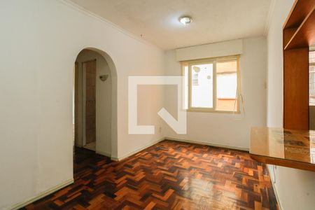 Sala de apartamento à venda com 1 quarto, 68m² em Rubem Berta, Porto Alegre