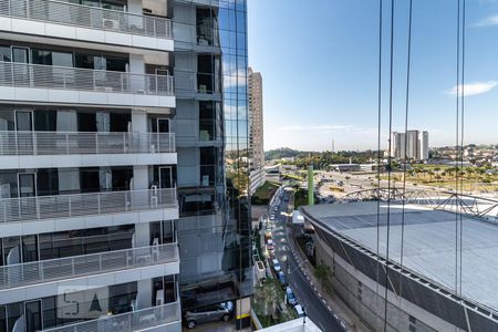 Vista da Suíte de kitnet/studio à venda com 1 quarto, 54m² em Jardim Iracema, Barueri