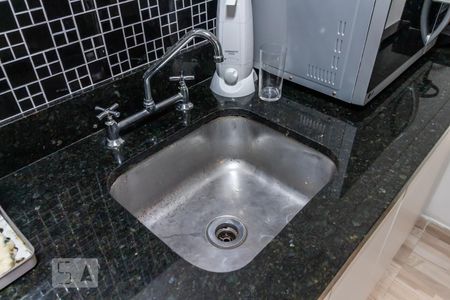 Detalhe da Cozinha de kitnet/studio à venda com 1 quarto, 54m² em Jardim Iracema, Barueri