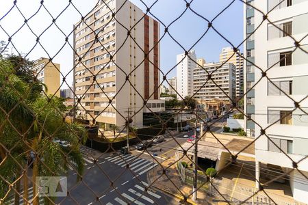 Vista da sacada de apartamento para alugar com 1 quarto, 64m² em Centro, Campinas