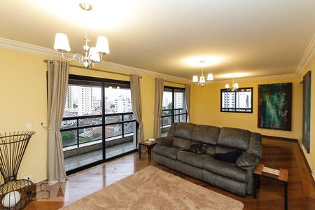 Sala de apartamento à venda com 3 quartos, 205m² em Vila Santo Estevão, São Paulo
