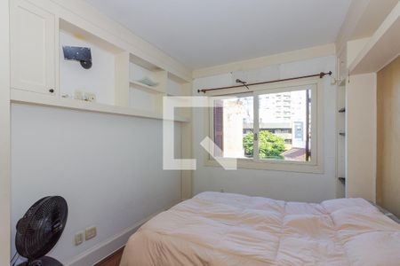 Quarto Suíte de apartamento à venda com 3 quartos, 116m² em Higienópolis, Porto Alegre