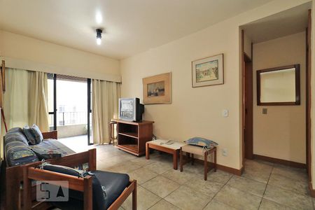 Sala. de apartamento à venda com 1 quarto, 65m² em Copacabana, Rio de Janeiro