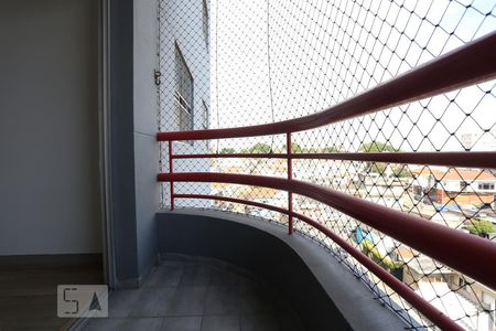 Sacada de apartamento à venda com 3 quartos, 90m² em Vila Osasco, Osasco