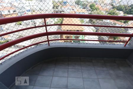 Sacada de apartamento à venda com 3 quartos, 90m² em Vila Osasco, Osasco
