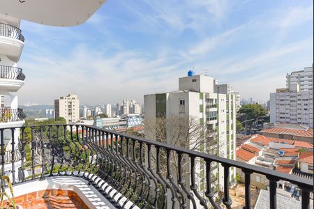 varanda de apartamento para alugar com 3 quartos, 110m² em Sumarezinho, São Paulo