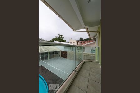 Varanda Quarto  3 de casa para alugar com 5 quartos, 220m² em Bela Vista, São José