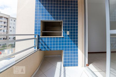 varanda de apartamento para alugar com 3 quartos, 90m² em Itacorubi, Florianópolis