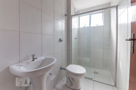 Banheiro suíte de apartamento para alugar com 3 quartos, 90m² em Itacorubi, Florianópolis