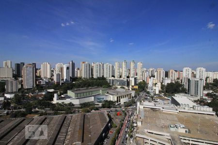 Vista da varanda de apartamento à venda com 3 quartos, 128m² em Vila Andrade, São Paulo