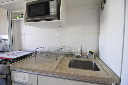 Pia de apartamento à venda com 3 quartos, 128m² em Vila Andrade, São Paulo