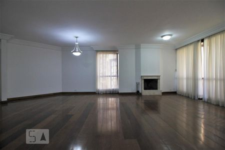 Sala de apartamento à venda com 4 quartos, 160m² em Vila Suzana, São Paulo