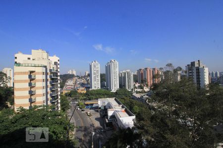 Vista da varanda de apartamento à venda com 4 quartos, 160m² em Vila Suzana, São Paulo