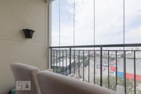 Varanda de apartamento para alugar com 2 quartos, 55m² em Vila Leopoldina, São Paulo