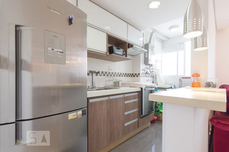 Cozinha de apartamento para alugar com 2 quartos, 55m² em Vila Leopoldina, São Paulo