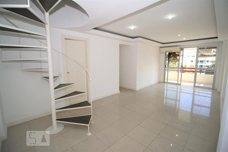 Sala de apartamento à venda com 3 quartos, 236m² em Anil, Rio de Janeiro