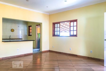 Sala de casa para alugar com 2 quartos, 100m² em Jardim Myrian Moreira da Costa, Campinas