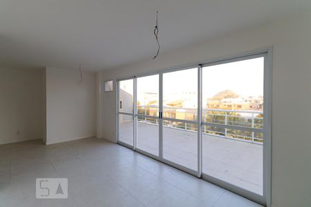 Sala de apartamento à venda com 2 quartos, 144m² em Recreio dos Bandeirantes, Rio de Janeiro