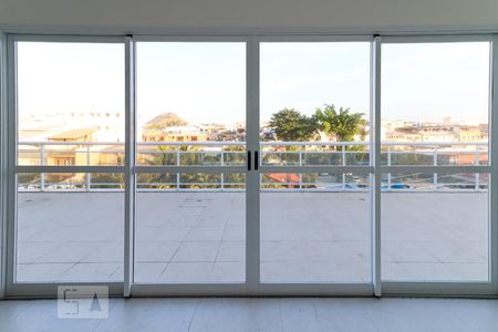 Vista da Sala de apartamento à venda com 2 quartos, 144m² em Recreio dos Bandeirantes, Rio de Janeiro