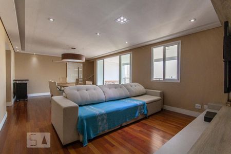 Sala de apartamento à venda com 3 quartos, 283m² em Jardim Monte Kemel, São Paulo