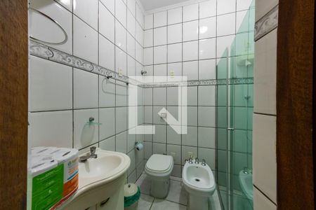 Banheiro da Suíte de casa à venda com 3 quartos, 373m² em Vila Diva (zona Leste), São Paulo