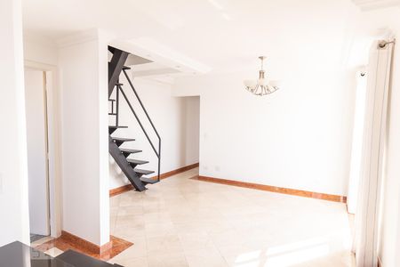 Sala de apartamento à venda com 3 quartos, 110m² em Saúde, São Paulo