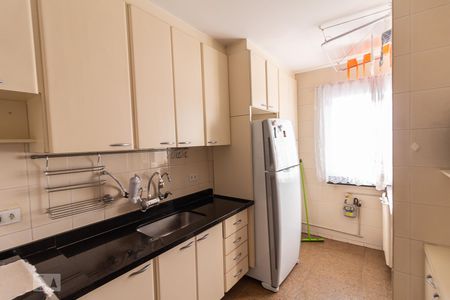 Cozinha de apartamento à venda com 3 quartos, 110m² em Saúde, São Paulo