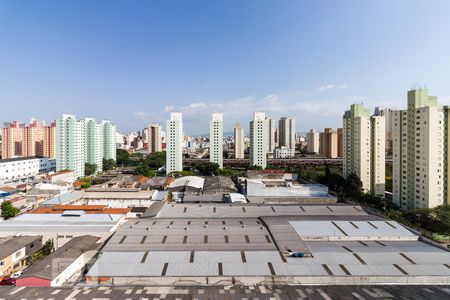 Vista da Varanda  de apartamento à venda com 1 quarto, 46m² em Brás, São Paulo