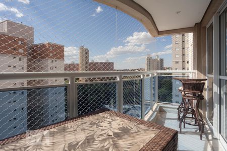 Varanda de apartamento para alugar com 3 quartos, 110m² em Jardim dos Oliveiras, Campinas