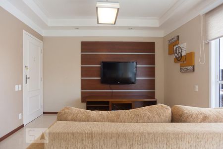 Sala de apartamento para alugar com 3 quartos, 110m² em Jardim dos Oliveiras, Campinas