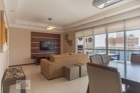 Sala de apartamento para alugar com 3 quartos, 110m² em Jardim dos Oliveiras, Campinas