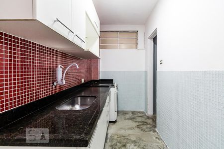 Cozinha de apartamento à venda com 2 quartos, 70m² em Higienópolis, São Paulo
