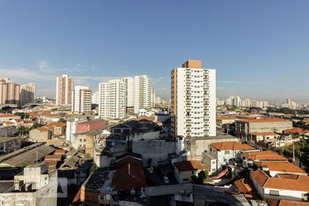 Vista  de apartamento para alugar com 2 quartos, 55m² em Vila Bertioga, São Paulo