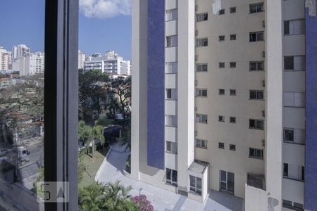 Vista Sala de apartamento à venda com 2 quartos, 56m² em Vila Pompéia, São Paulo