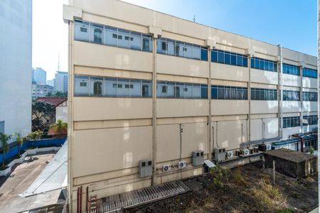 Sala - Vista de apartamento para alugar com 1 quarto, 34m² em Paraíso, São Paulo