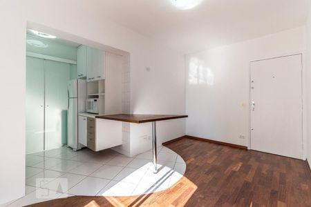 Sala de apartamento para alugar com 1 quarto, 34m² em Paraíso, São Paulo