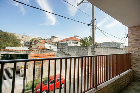 Vista varanda de casa para alugar com 2 quartos, 100m² em Vila Paranaguá, São Paulo