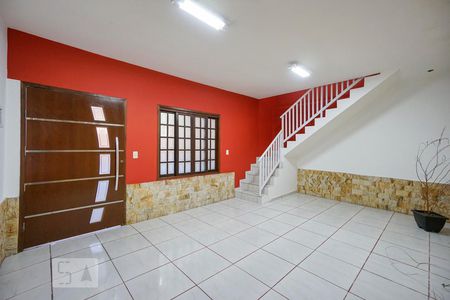 Sala de casa para alugar com 2 quartos, 100m² em Vila Paranaguá, São Paulo