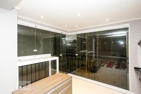 Varanda Gourmet de kitnet/studio para alugar com 1 quarto, 38m² em Picanço, Guarulhos