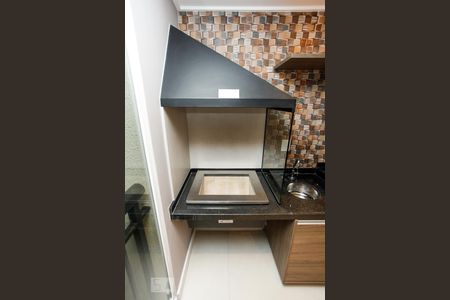 Varanda Gourmet de kitnet/studio para alugar com 1 quarto, 38m² em Picanço, Guarulhos