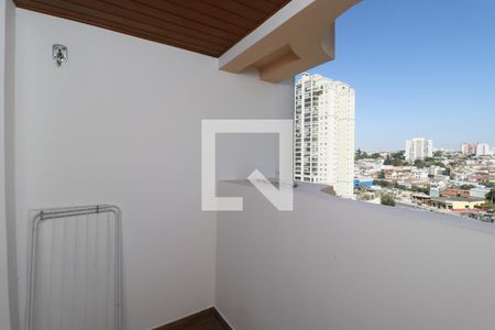 Varanda da Sala de apartamento à venda com 3 quartos, 73m² em Vila Santa Catarina, São Paulo