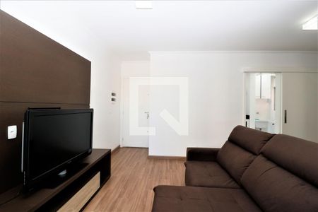 Sala de Estar de apartamento à venda com 3 quartos, 73m² em Vila Santa Catarina, São Paulo