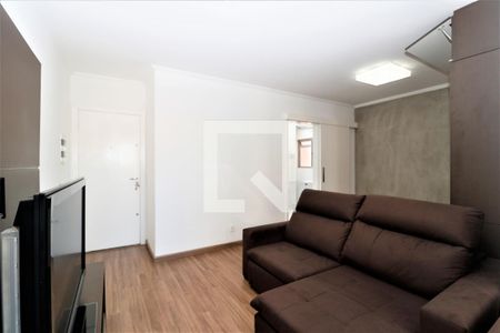 Sala de Estar de apartamento à venda com 3 quartos, 73m² em Vila Santa Catarina, São Paulo